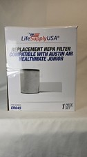 LifeSupplyUSA ER045 Replacement HEPA Filter Compatible with Austin Air...