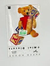 Paper House Mini Diecuts Stickers 4 Pcs Acid Free Lignin Free