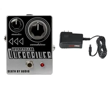 Death By Audio Interstellar Overdriver + Gator 9V Power Supply Pack