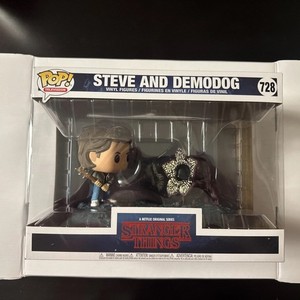 Steve and Demodog FUNKO POP | eBay