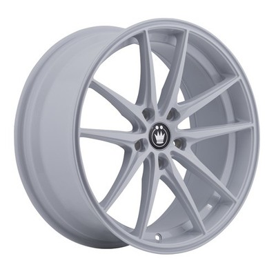 KONIG Oversteer Rim 18X8 5X114.3 Offset 45 White (Quantity of 1)