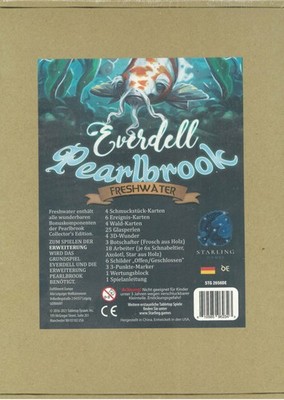 Everdell: Essentials Upgrade Pack Freshwater - Komplett in Deutsch - OVP