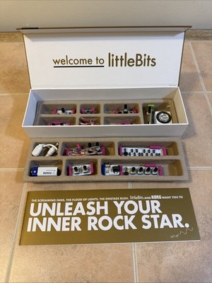 KORG littleBits 12 BIT Modules SYNTH KIT analog modular