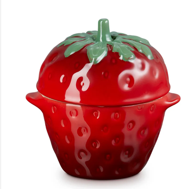 ルクルーゼ　ベジタブル　フルーツ 🥣 LE CREUSET Stoneware Fruit & Vegetable Mini Cocotte- Final Sale