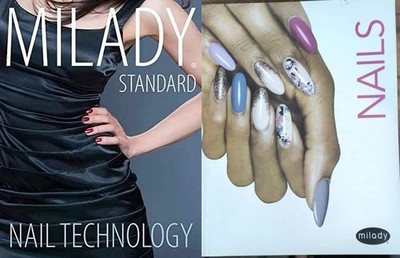 Milady Standard Nail Technology And MindTap Course List 8th Edition -2 Book Set