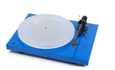 Pro-Ject Debut Carbon Esprit SB DC Plattenspieler - Blue,  Ortofon 2M Red, Neu