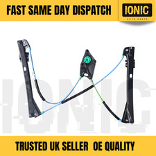 VW Polo MK5 (3-Door) Front Left Passenger Window Regulator Mechanism 2009-2017