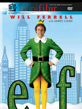 Elf DVD Will Ferrell VERY GOOD
