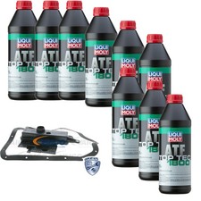 9 L Liqui Moly Top Tec ATF 1800 VAICO Getriebeölfilter für Toyota Camry