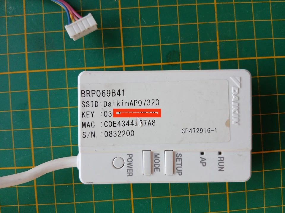 Control WiFi Daikin Y Midea BRP069B41 – Módulo WLAN para Aire Acondicionado 💯💯 - Imagen 2 de 3