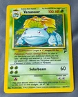 LP- Venusaur Holo Base Set 2 18/130 Unlimited Pokémon TCG Vintage WotC