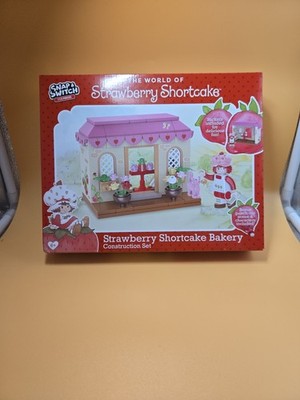 Strawberry Shortcake Bakery Snap & Switch Construction Set