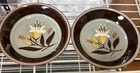 2 Vtg Stangl Golden Harvest 7.5 Bowls Cereal Salad