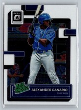 2022 Donruss Optic #RP-12 Alexander Canario Rated Prospects