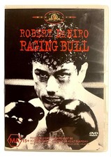 Raging Bull (DVD, 1980) Robert De Niro Region 4 free postage
