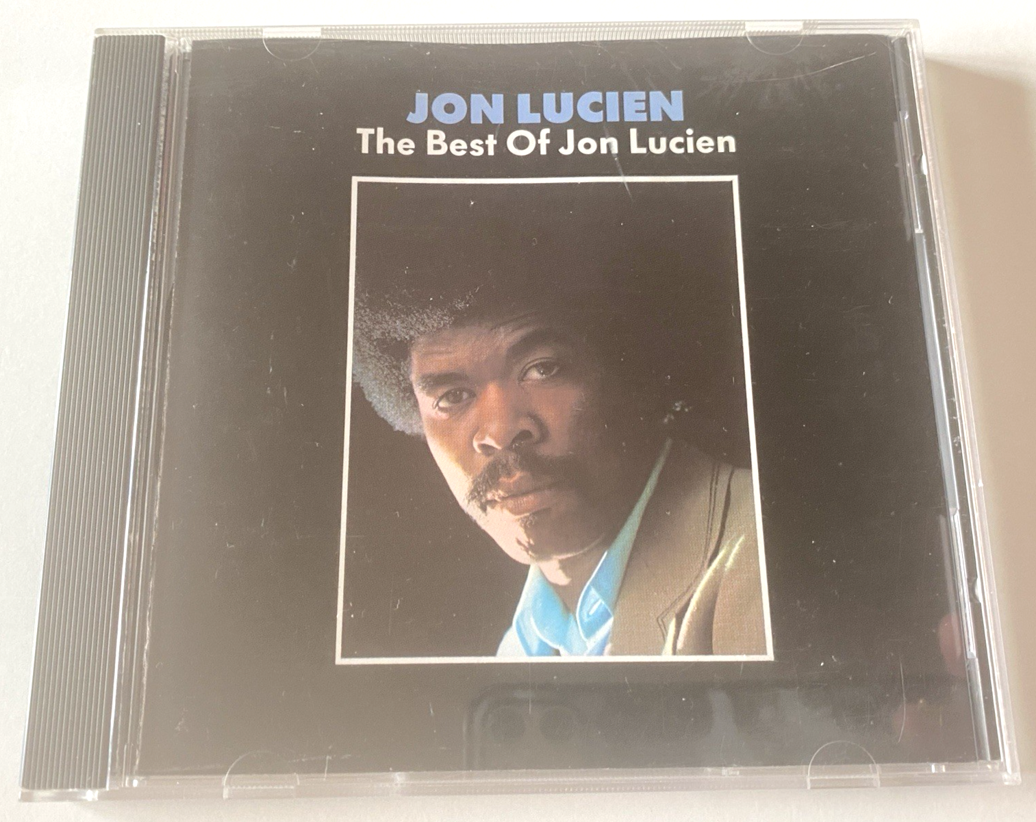 The Best Of Jon Lucien USA Import CD Compilation Album 1987 RCA 6851-2-RB