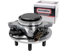 515176 Front Wheel Hub and Bearing Assembly 2WD with 6 Lugs Fits for... 