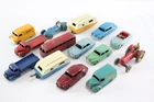 Dinky Toys Vintage Tin Bottom Diecast Models X14 inc Leyland Royal Tiger
