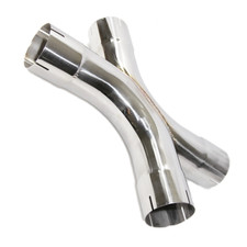 Universal X-pipe For 3 Od Pipe Projectsexhaust X-pipe 3 Id Dual Inletsoutlet Universal X-pipe For 3 Od Pipe Projectsexhaust X-pipe 3 Id Dual Inletsoutlet