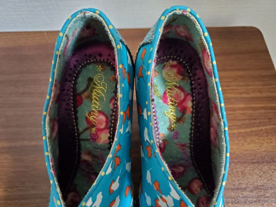 Irregular Choice ☆ Flower pattern ☆ Blue - image 6
