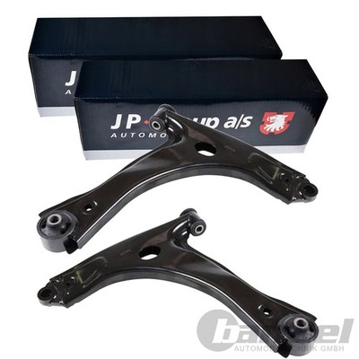 2X JP GROUP QUERLENKER UNTEN VORNE LINKS+RECHTS passend für FORD TRANSIT