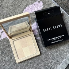 Image of Bobbi Brown Nude Finish Illuminating Powder!BARE!Rare.BNIB