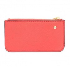 New Michael Kors Coin Purse Leather Coin Case Watermelon