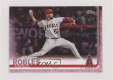 2019 Topps Mini Pink /25 Hansel Robles #US137 1c7
