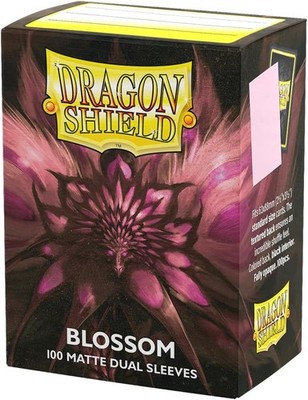Dragon Shield Dual Matte Blossom (100ct) Protective Sleeves