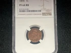 1894 Indian Head Cent Proof RB NGC PF64