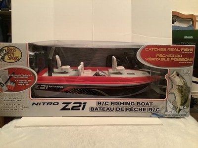 Bass Pro Shops Nitro Z21 R/C Fishing Boat MTMS 2020