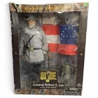 GI Joe General Robert E Lee Timeless Collection 1998 Hasbro Figure Damaged Box