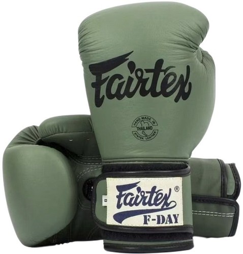 Gloves Boxing Training Mma Thai Punching Sparring Pro Leather Heavy Kickboxing - Picture 2 of 36