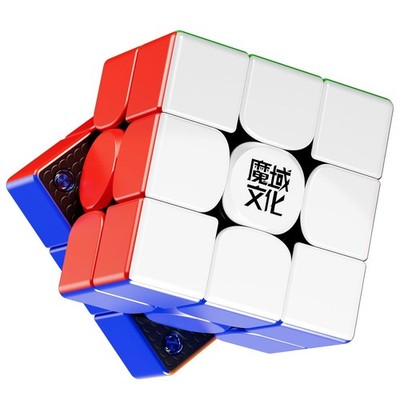 Moyu Weilong V11 SE 2025 Speed Cube 3x3 Stickerless Magnetic MagLev Puzzle Black
