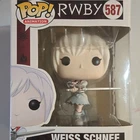 Funko Pop! Animation Vinyl RWBY Weiss Schnee #587 Vinyl Figure