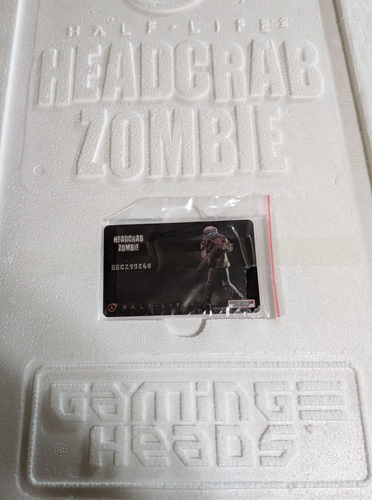 Half-Life 2 Cabezas de Juego Headcrab Zombie 1/4 Estatua (#281) - Imagen 2 de 7
