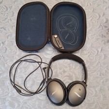 Bose Quite Comfort 25 Wired Noise Cancelling Over-ear Headphones Black W/ Case