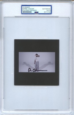 Daniel Caesar Signed Autographed CD Insert “Son Of Spergy” PSA/DNA