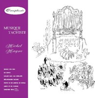 Michel Magne - Musique Tachiste - Vinyl Record 12 Record - G3Z