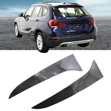 R�ckseite Fenster Spoiler EnteSplitter f�r BMW X1 E84 2009-2014 2015 Kohlefaser