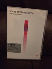 Adobe Creative Suite 4 Design Standard Mac Student SERIAL CODE INCLUDED