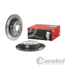 2 dischi freno Brembo 302 mm posteriori completi adatti per Ford Focus Galaxy Kuga