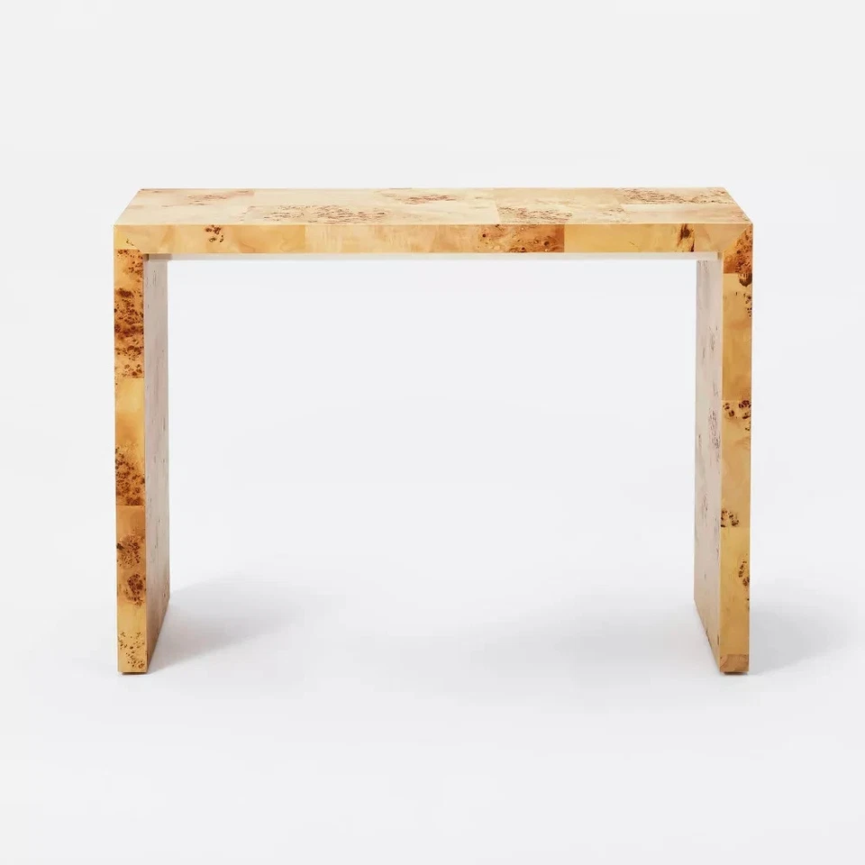 Mesa console Ogden madeira burled - Limiar projetado com Studio McGee - Imagem 4 de 4