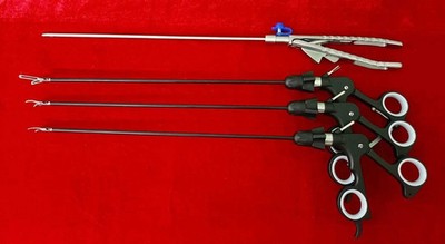 10Set-Laparoscopic Training Kit 5mm Best Quality Reusable Surgical Instrument