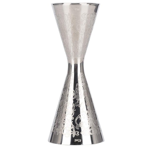 45ml/30ml Jigger for Bartending, Stainless Steel Double Cocktail Jigger with ...