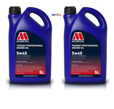 Millers Oils Trident 5w40 Fully Synthetic Engine Oil 10 Litres 5.77 per litre