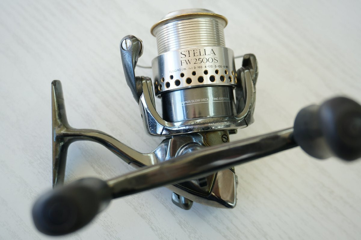 Used Spinning Reel 21 Shimano 00 Stella Fw 2500 S Don'T Used Spinning Reel 21 Shimano 00 Stella Fw 2500 S Don'T