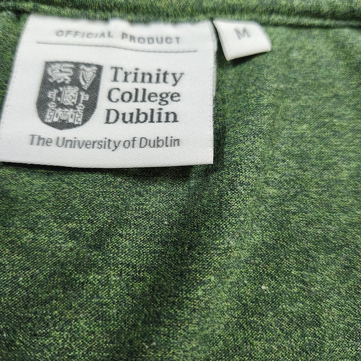 Trinity College Dublin Tee Shirt View 5