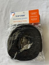Training Leash Top Paw 20ft Ideal For Dog Behavior Training, Call Back, Etc NWT