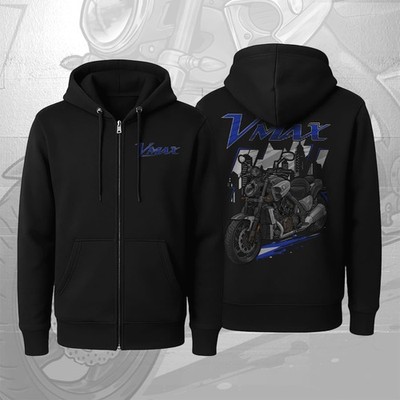 For Yamaha V-Max 1700 2008-2020 fans - Motorcycle ZIP Hoodie